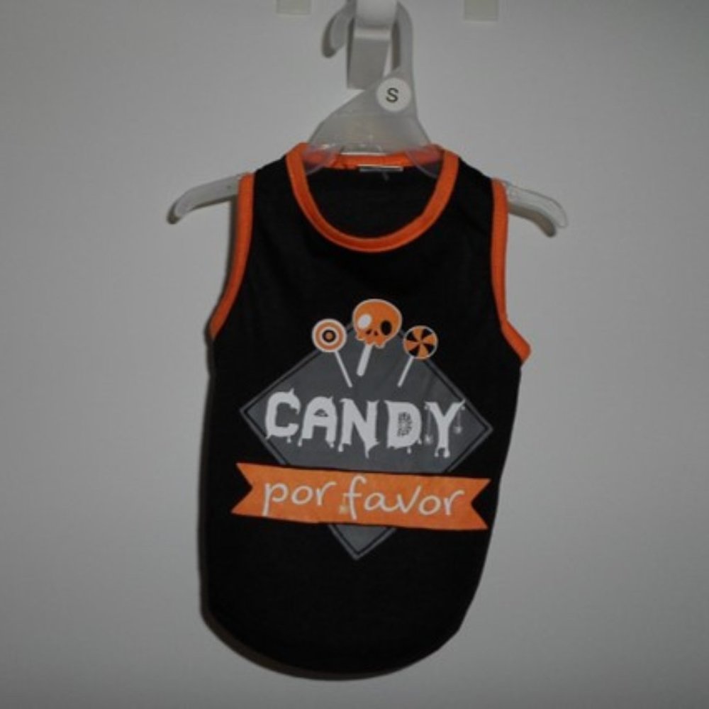 Halloween Pet Shirt – Plush Dog Not Included